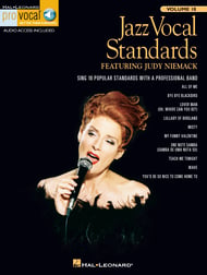 Jazz Vocal Standards piano sheet music cover